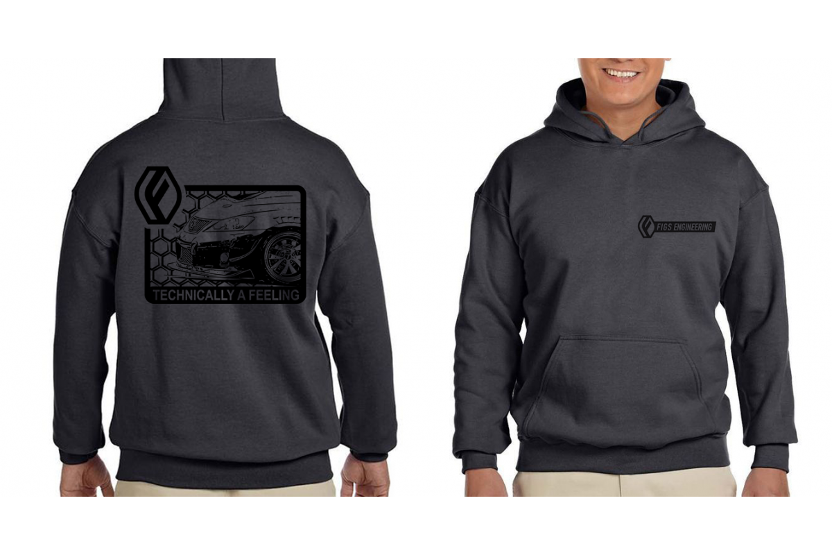 FIGS HOODIE TECHNICALLY FEELING